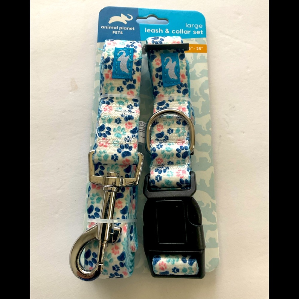 Animal Planet collar & Leach Large